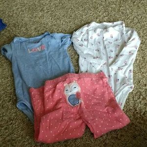 Carter's 24 month set
